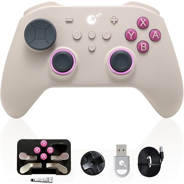 Amazon.co.jp: GuliKit TT Max コントローラー TMRテンション調節可能